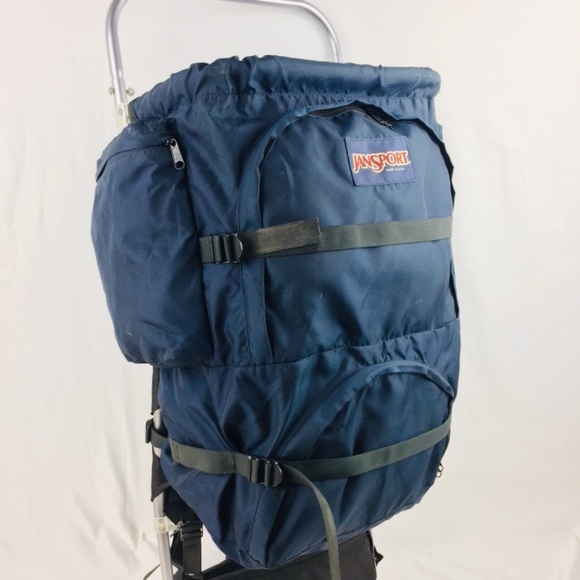 jansport hiking backpack external frame